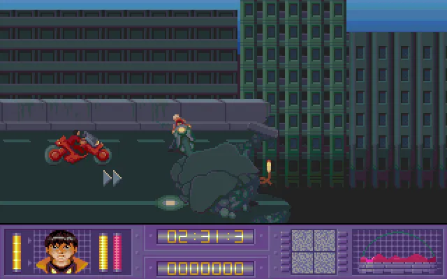 Akira screenshot
