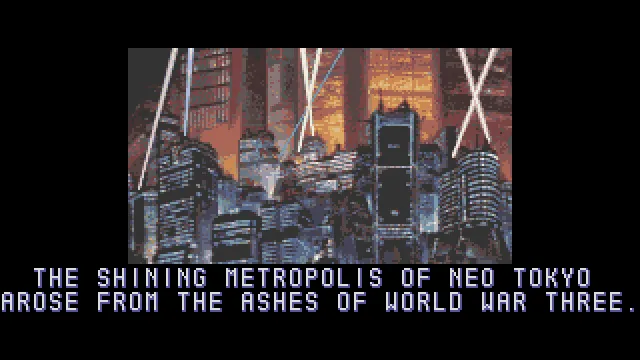 Akira screenshot