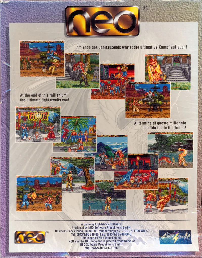 Fightin' Spirit box back