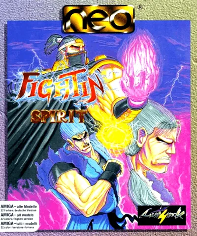 Fightin' Spirit box art