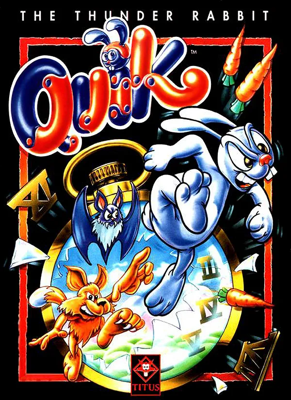 Quik: The Thunder Rabbit box art