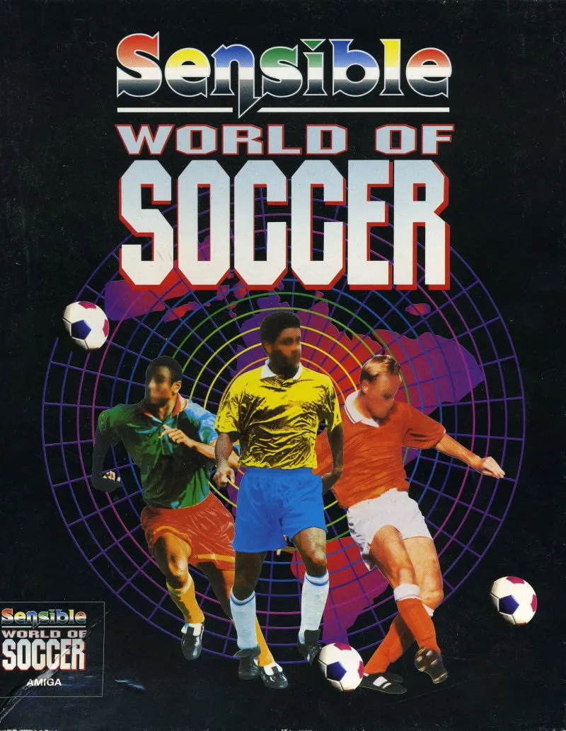 Sensible World of Soccer box art