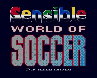 Sensible World of Soccer screenshot