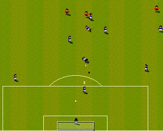 Backdrop artwork for Sensible World of Soccer