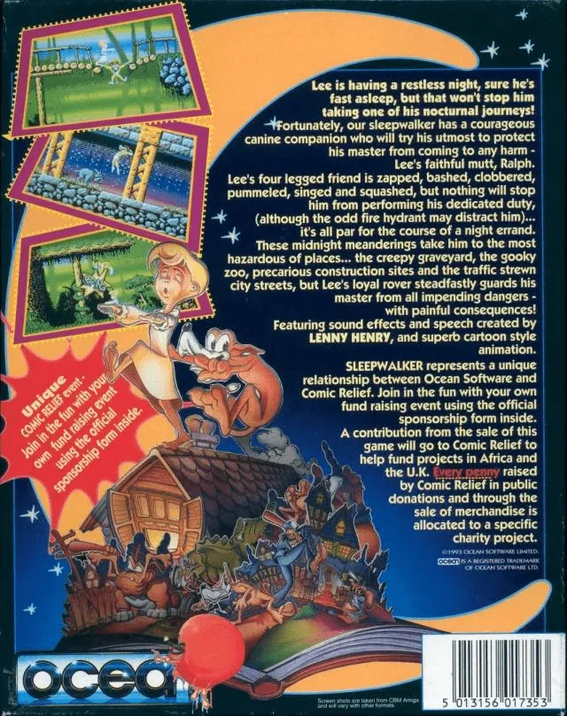 Sleepwalker box back