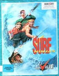 Surf Ninjas box art