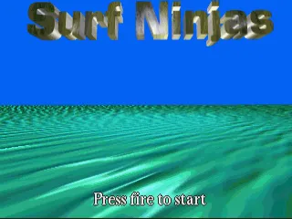 Surf Ninjas screenshot