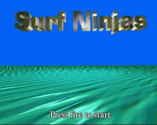 Backdrop artwork for Surf Ninjas