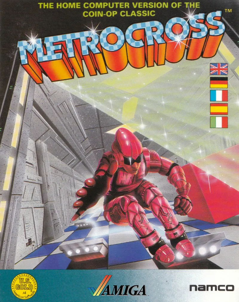 Metro-Cross box art
