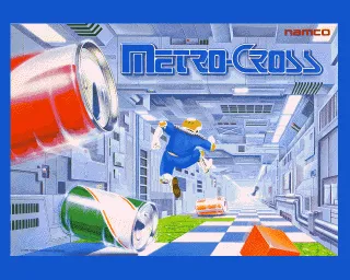 Metro-Cross screenshot