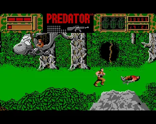 Backdrop artwork for Predator