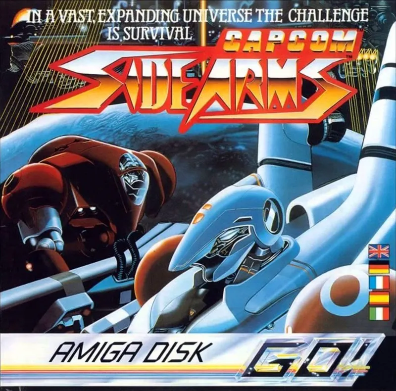 Side Arms box art