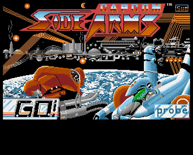 Side Arms screenshot