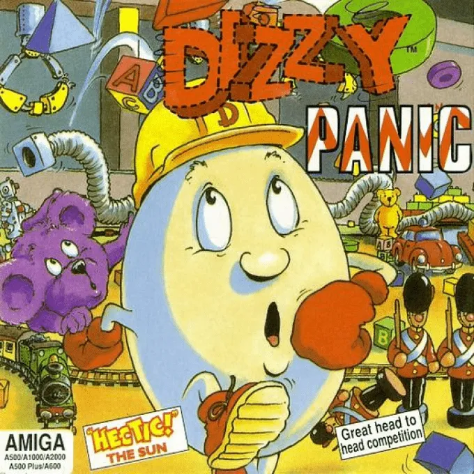 Dizzy Panic box art