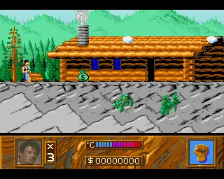 Cliffhanger screenshot