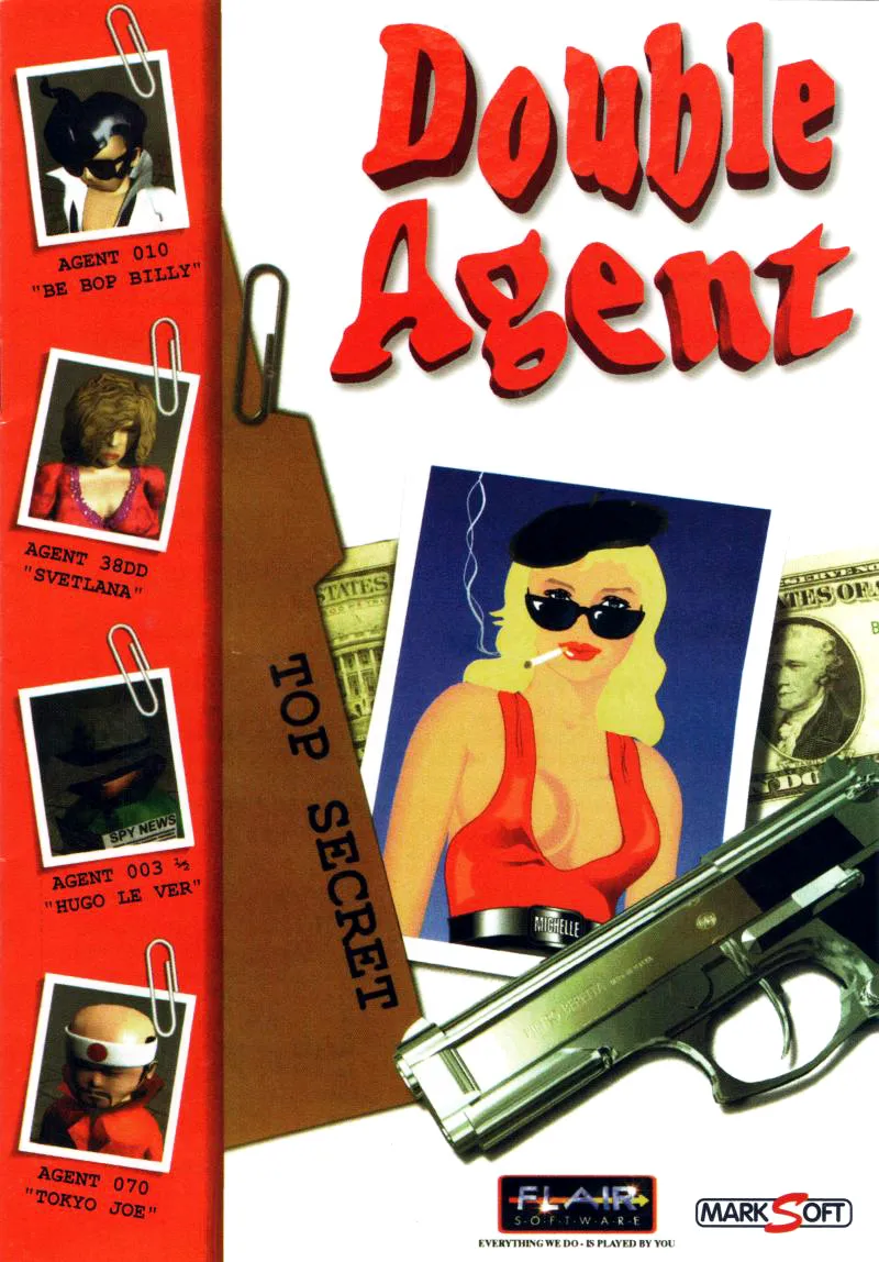Double Agent box art