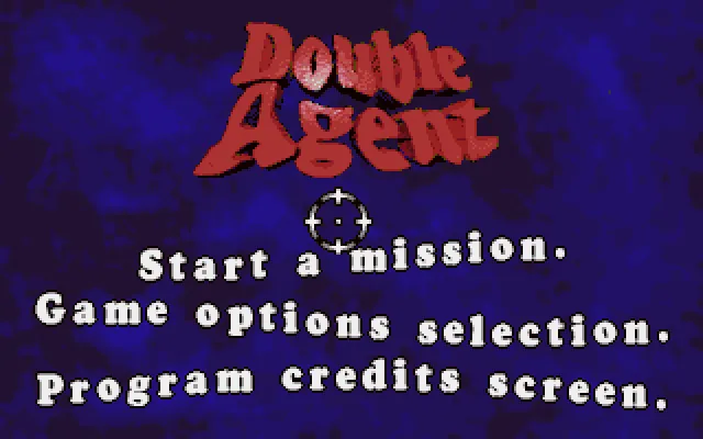 Double Agent screenshot