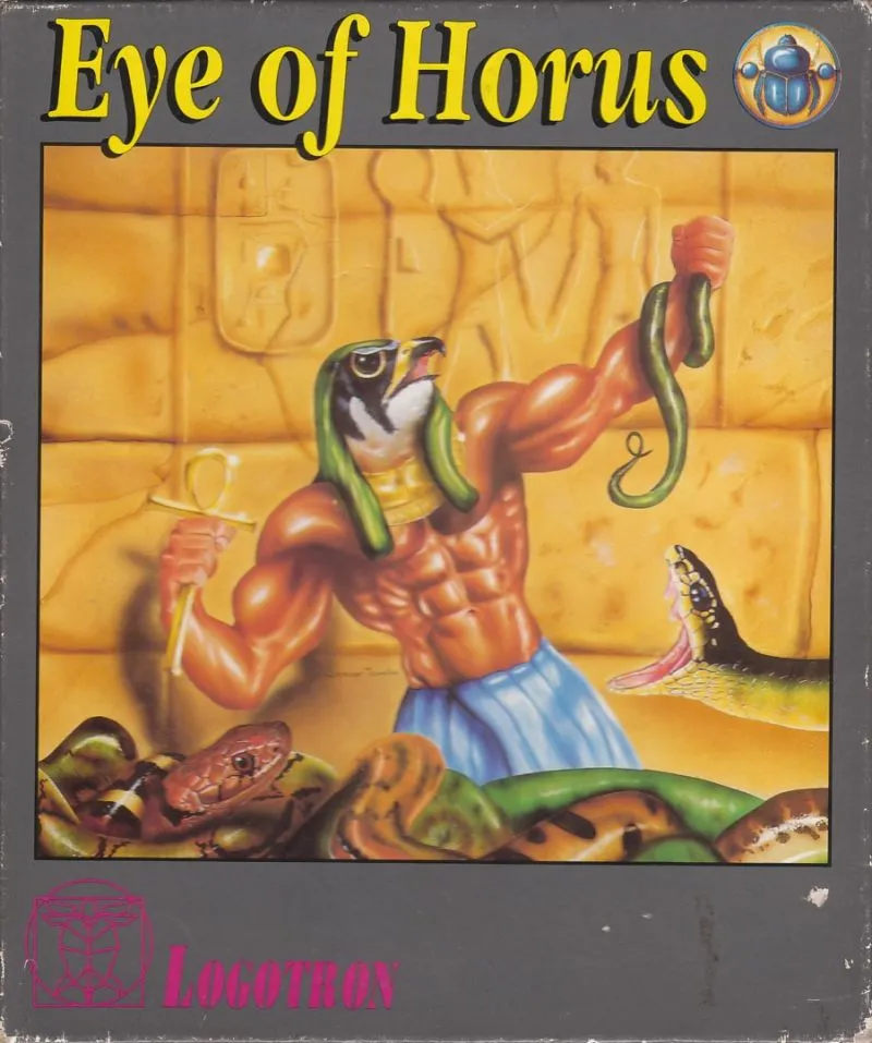 Eye of Horus box art