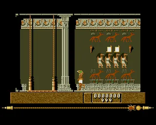 Backdrop artwork for Eye of Horus