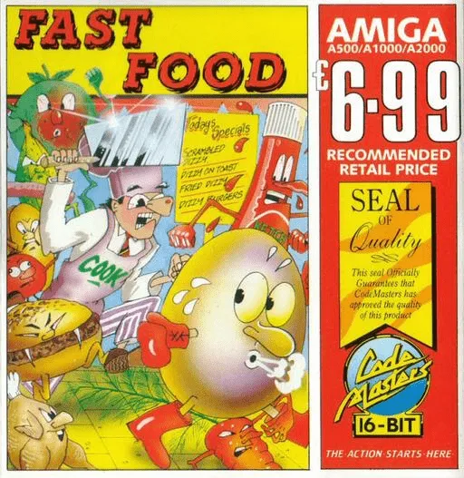 Fast Food box art