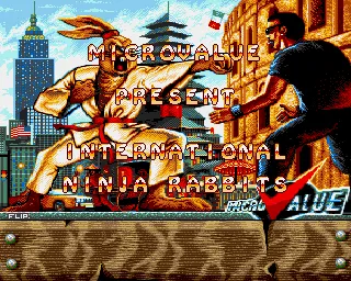 International Ninja Rabbits screenshot