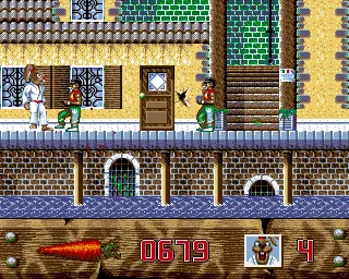 International Ninja Rabbits screenshot