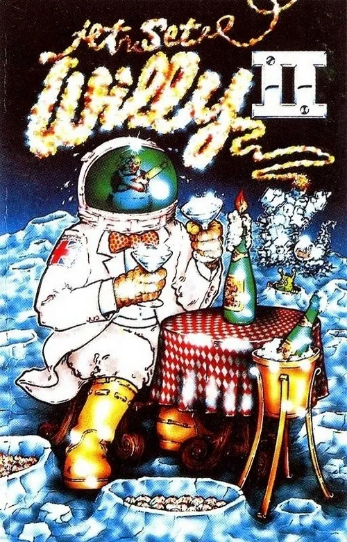 Jet Set Willy II box art