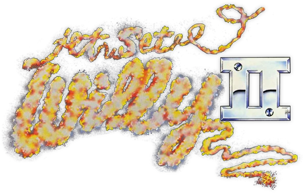 Jet Set Willy II logo