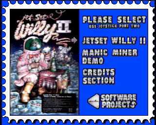 Jet Set Willy II screenshot