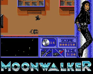 Michael Jackson: Moonwalker screenshot
