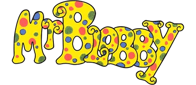 Mr. Blobby logo