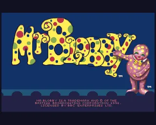 Mr. Blobby screenshot
