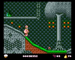Backdrop artwork for Mr. Blobby