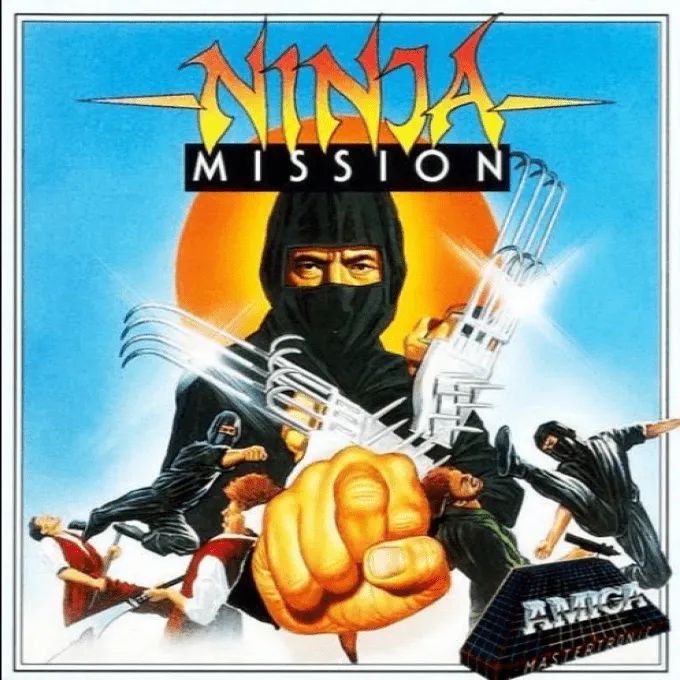 Ninja Mission box art