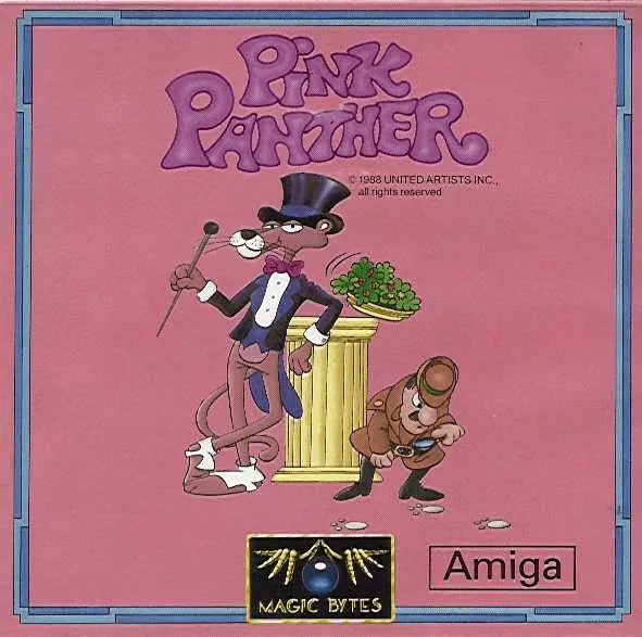 Pink Panther box art