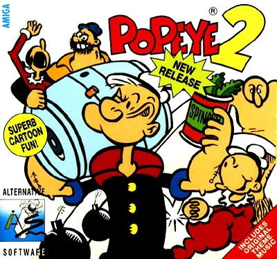 Popeye 2 box art