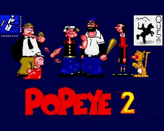 Popeye 2 screenshot