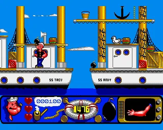 Backdrop artwork for Popeye 2