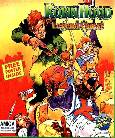 Robin Hood: Legend Quest box art