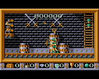 Backdrop artwork for Robin Hood: Legend Quest