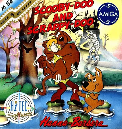Scooby Doo and Scrappy Doo box art