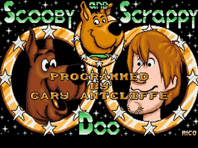 Scooby Doo and Scrappy Doo screenshot