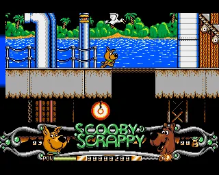 Backdrop artwork for Scooby Doo and Scrappy Doo