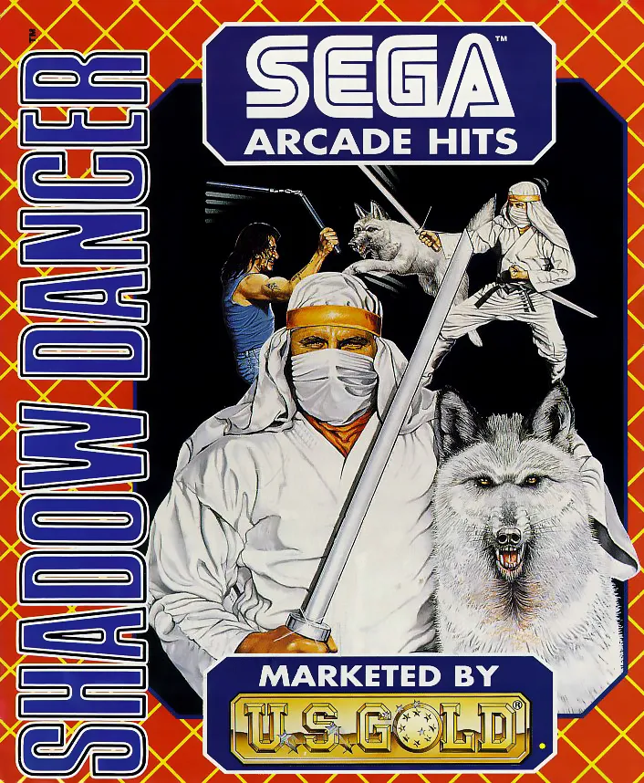 Shadow Dancer box art