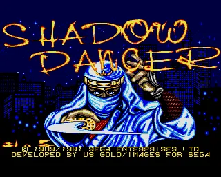 Shadow Dancer screenshot