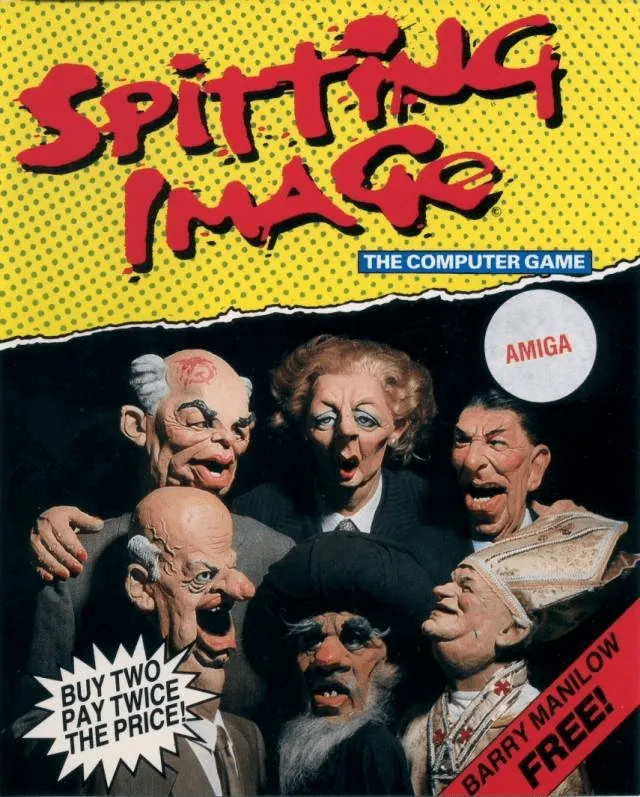 Spitting Image box art