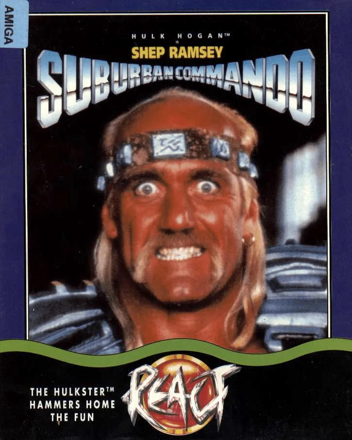 Suburban Commando box art