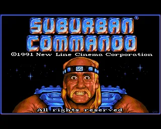 Suburban Commando screenshot