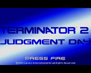 Terminator 2: Judgment Day screenshot