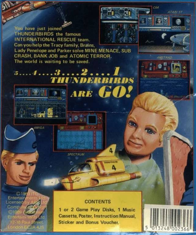 Thunderbirds box back